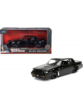 FAST & FURIOUS - Dom's 1987 Buick Grand National - 1:24 1 - Culture-Pop-France