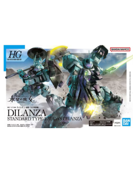 GUNDAM -HG 1/144 Dilanza Standard Type/Charac. A's Dilanza - Model Kit Bandai Model Kit 1 - Culture-Pop-France
