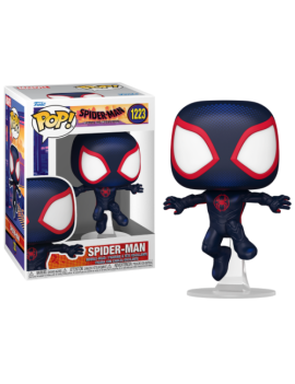 SPIDER-MAN ACROSS THE SPIDER-VERSE - POP N° 1223 - Spider-Man Funko 1 - Culture-Pop-France