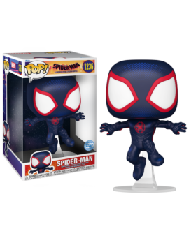 SPIDER-MAN ACROSS THE SPIDER-VERSE - POP Jumbo N° 1236 - Spider-Man Funko 1 - Culture-Pop-France