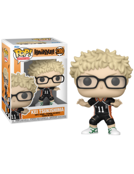 HAIKYU! - POP Animation N° 1390 - Tsukishima Funko 1 - Culture-Pop-France