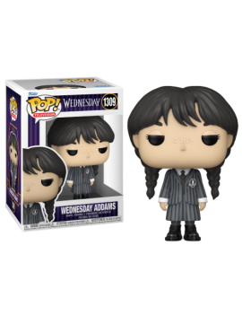 MERCREDI - POP TV N° 1309 - Mercredi Funko 1 - Culture-Pop-France