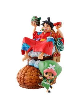 ONE PIECE - Logbox Re Birth Vol. 1 - Statuette Petitrama DX 11cm 1 - Culture-Pop-France