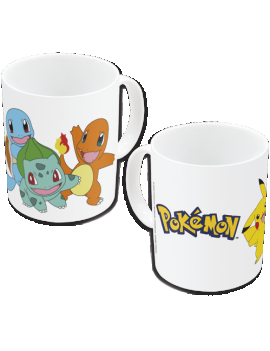 POKEMON - Personnages - Mug 325ml Stor 1 - Culture-Pop-France