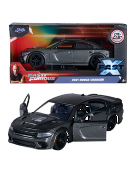 FAST & FURIOUS - 2021 Dodge Charger - 1:24 1 - Culture-Pop-France 