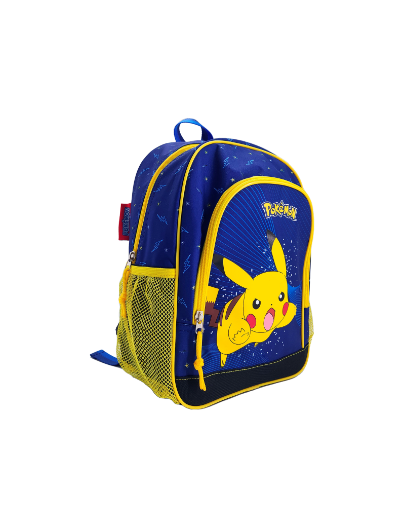 POKEMON - Pikachu - Sac à Dos 2 Compartiments '37x21x18cm' 1 - Culture-Pop-France POKEMON - Pikachu - Sac à Dos 2 Compartiments '37x21x18cm' 1 - Culture-Pop-France
