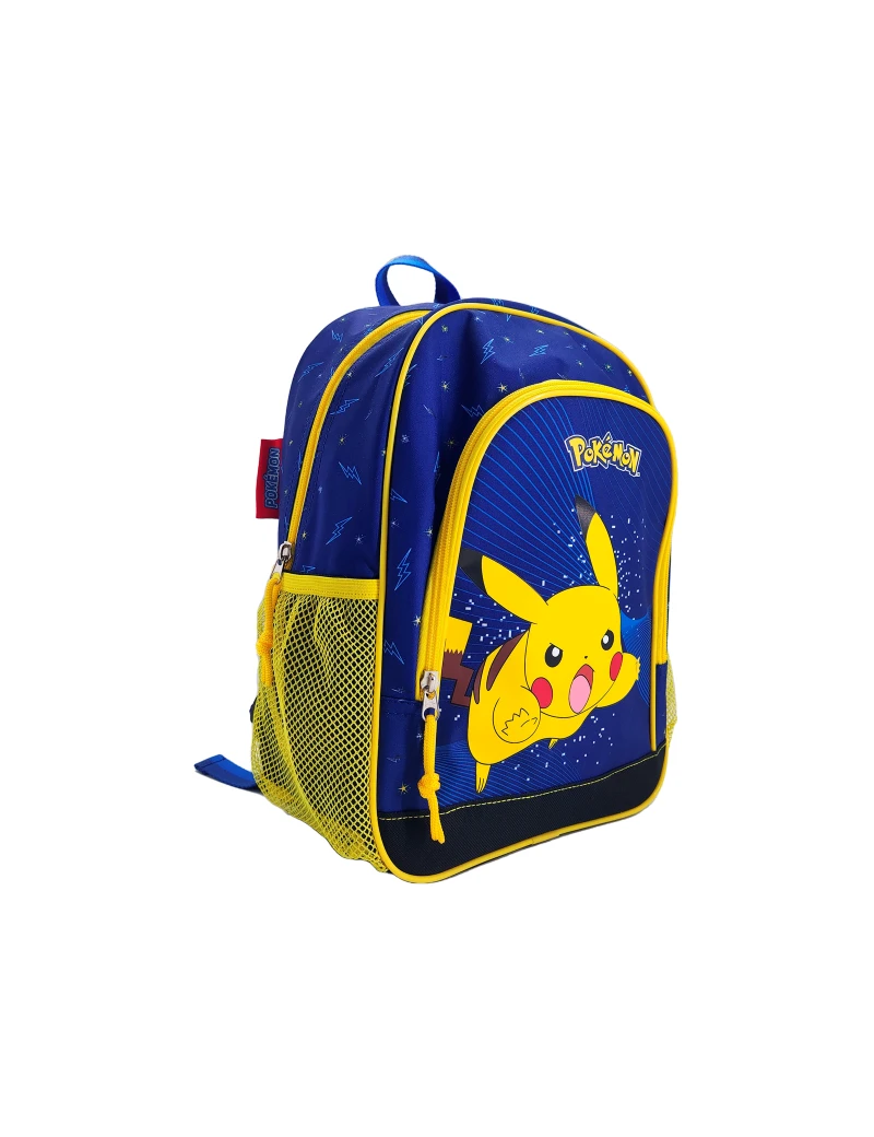 POKEMON - Pikachu - Sac à Dos 2 Compartiments '37x21x18cm' 1 - Culture-Pop-France POKEMON - Pikachu - Sac à Dos 2 Compartiments '37x21x18cm' 1 - Culture-Pop-France