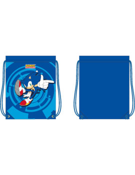SONIC - Sonic - Sac de Gym "37 X 43 Cm" 1 - Culture-Pop-France