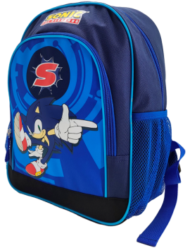 SONIC - Sonic - Sac à Dos 2 Compartiments '37x21x18cm' 1 - Culture-Pop-France