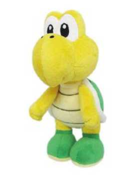 SUPER MARIO - Koopa Troopa - Peluche 20cm 1 - Culture-Pop-France