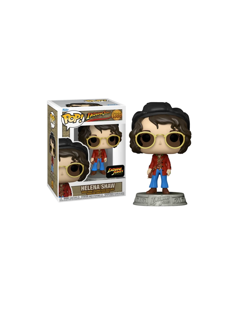 INDIANA JONES 5 - POP Movies N° 1386 - Helena Shaw 1 - Culture-Pop-France INDIANA JONES 5 - POP Movies N° 1386 - Helena Shaw 1 - Culture-Pop-France