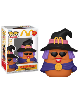 MCDONALDS - POP Ad Icons N° 209 - Nugget Buddies Sorcière Funko 1 - Culture-Pop-France