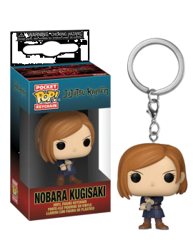 JUJUTSU KAISEN - Pocket Pop Keychains - Nobara Funko 1 - Culture-Pop-France
