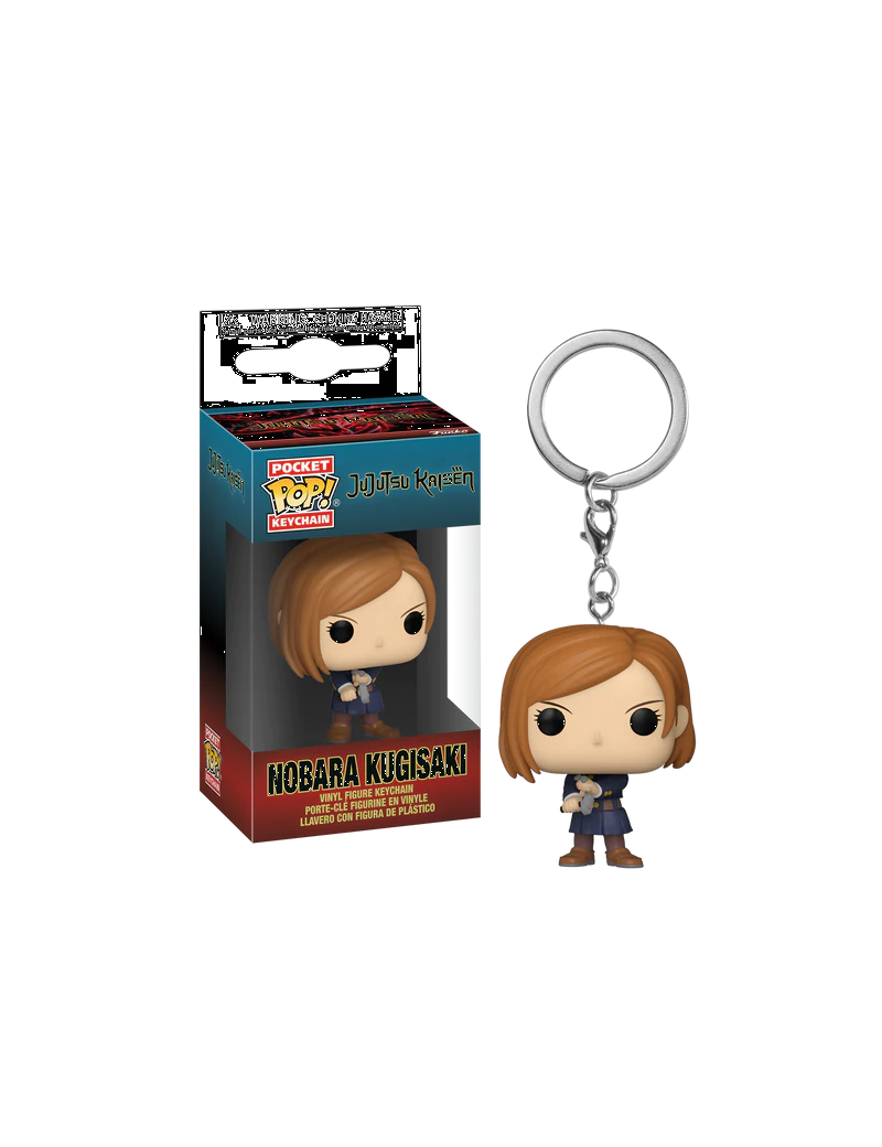 JUJUTSU KAISEN - Pocket Pop Keychains - Nobara Funko 1 - Culture-Pop-France JUJUTSU KAISEN - Pocket Pop Keychains - Nobara Funko 1 - Culture-Pop-France