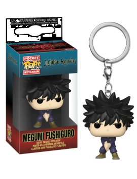 JUJUTSU KAISEN - Pocket Pop Keychains - Megumi Funko 1 - Culture-Pop-France