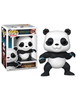 JUJUTSU KAISEN - POP Animation N° 1374 - Panda Funko 1 - Culture-Pop-France