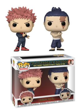 JUJUTSU KAISEN - POP Animation - Itadori & Todo "2 Pack" Funko 1 - Culture-Pop-France