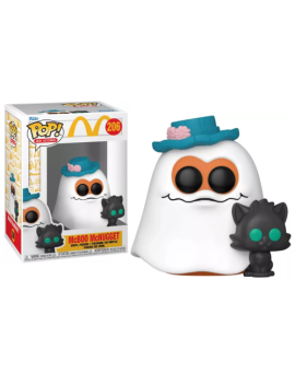 MCDONALDS - POP Ad Icons N° 206 - Nugget Buddies Fantome Funko 1 - Culture-Pop-France