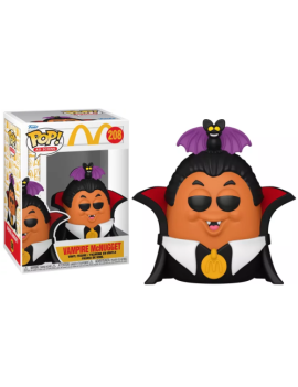 MCDONALDS - POP Ad Icons N° 208 - Nugget Buddies Vampire Funko 1 - Culture-Pop-France