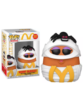 MCDONALDS - POP Ad Icons N° 207 - Nugget Buddies Momie Funko 1 - Culture-Pop-France
