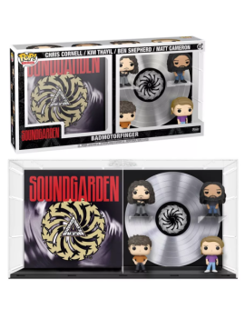 SOUNDGARDEN - POP Albums Deluxe N° 47 - Badmotorfinger Funko 1 - Culture-Pop-France