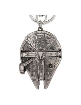 STAR WARS - Faucon Millenium - Porte-clés en métal Monogram 1 - Culture-Pop-France