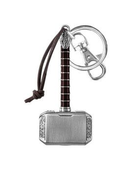 MARVEL - Marteau de Thor - Porte-clés en métal Monogram 1 - Culture-Pop-France