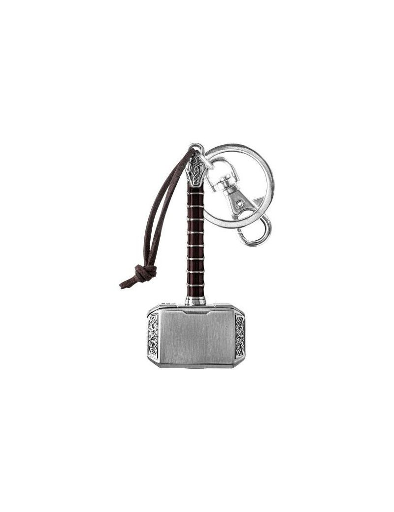 MARVEL - Marteau de Thor - Porte-clés en métal Monogram 1 - Culture-Pop-France MARVEL - Marteau de Thor - Porte-clés en métal Monogram 1 - Culture-Pop-France