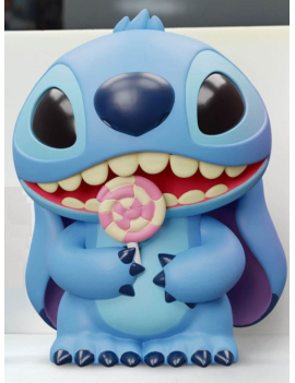 LILO & STITCH - Stitch - Tirelire Giant Deluxe 41cm Monogram 1 - Culture-Pop-France