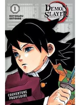 DEMON SLAYER - Tome 1 - Edition Pilier 1 - Culture-Pop-France