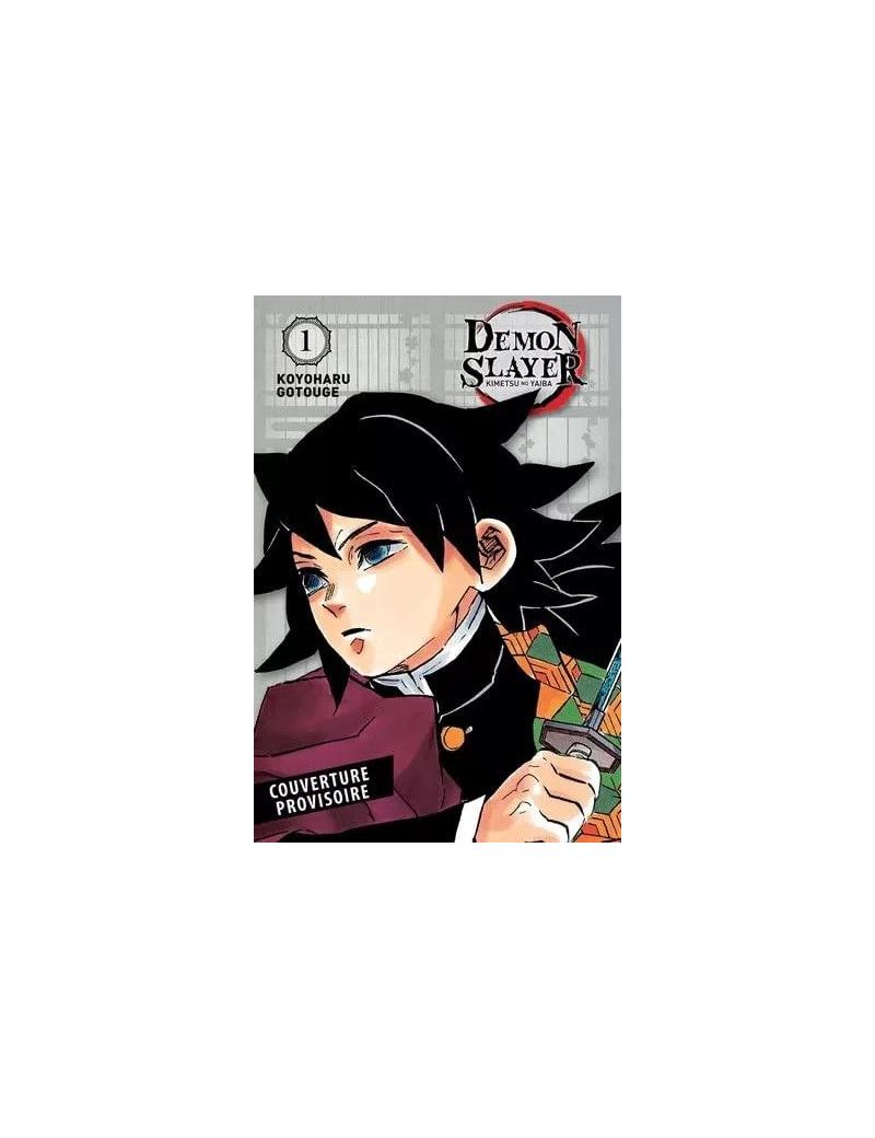 DEMON SLAYER - Tome 1 - Edition Pilier 1 - Culture-Pop-France DEMON SLAYER - Tome 1 - Edition Pilier 1 - Culture-Pop-France