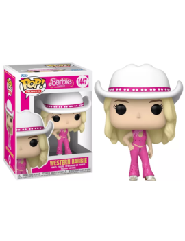 BARBIE - POP Movies N° 1447 - Western Barbie Funko 1 - Culture-Pop-France