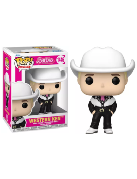 BARBIE - POP Movies N° 1446 - Western Ken Funko 1 - Culture-Pop-France