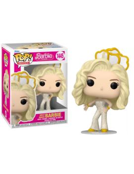 BARBIE - POP Movies N° 1445 - Gold Disco Barbie Funko 1 - Culture-Pop-France