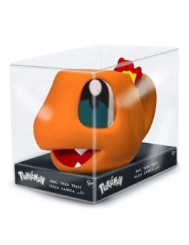 POKEMON - Salamèche - Mug 3D - 385 ml Stor 1 - Culture-Pop-France