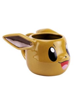 POKEMON - Evoli - Mug 3D - 385 ml Stor 1 - Culture-Pop-France