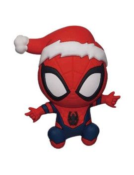 MARVEL - Spider-Man - Aimant à collectionner en mousse 3D Monogram 1 - Culture-Pop-France
