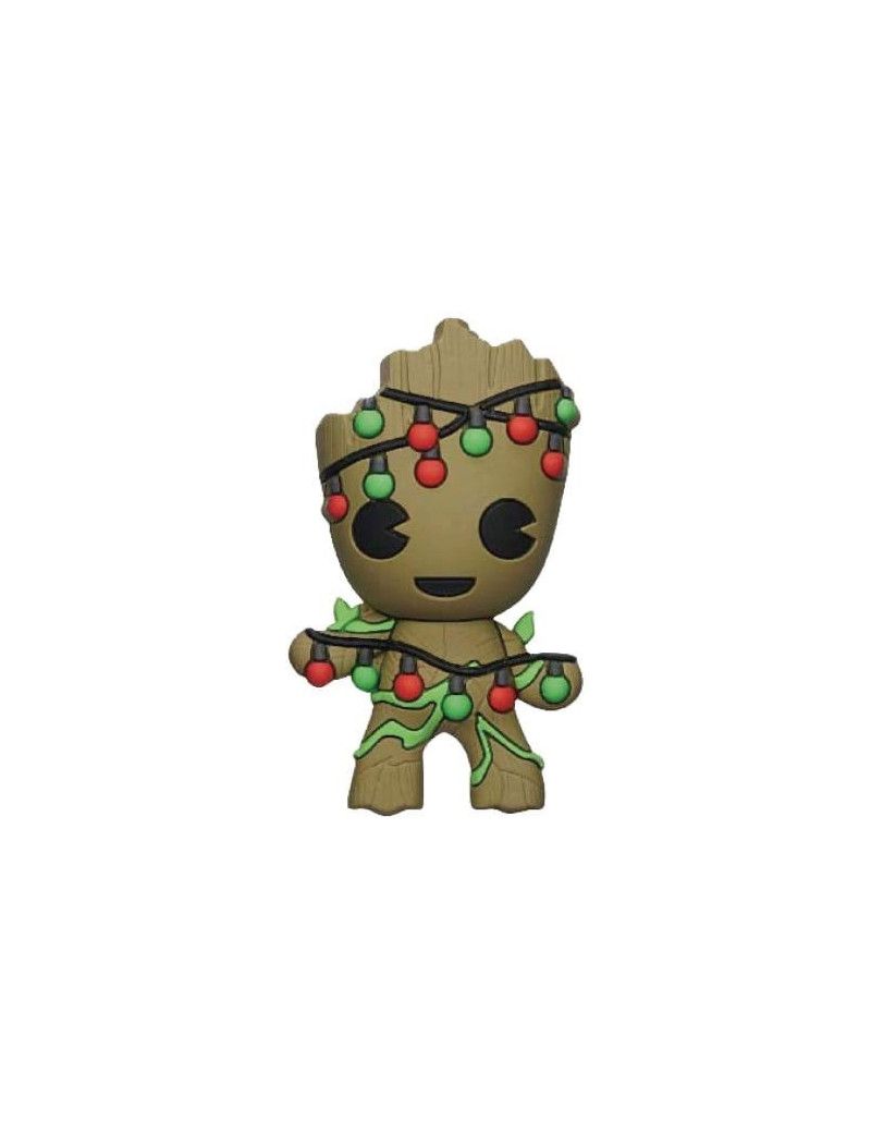 MARVEL - Groot Noël - Aimant à collectionner en mousse 3D