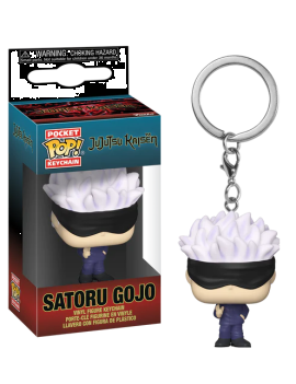 JUJUTSU KAISEN - Pocket Pop Keychains - Gojo Funko 1 - Culture-Pop-France
