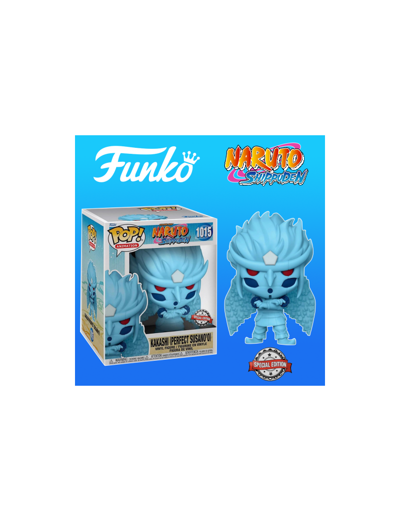NARUTO - POP Super N° 1015 - Perfect Susanoo Kakashi 6'' Funko 1 - Culture-Pop-France NARUTO - POP Super N° 1015 - Perfect Susanoo Kakashi 6'' Funko 1 - Culture-Pop-France