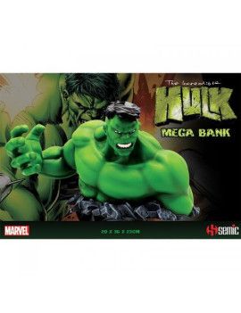 MARVEL - Tirelire - MEGA BANK - Hulk - 20cm Semic 1 - Culture-Pop-France