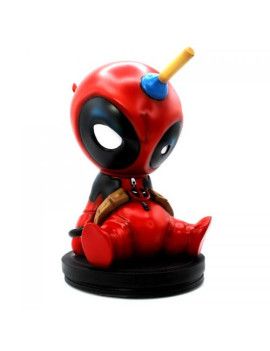 MARVEL - Tirelire Boite Blister - Baby Deadpool - 19.5 cm Semic 1 - Culture-Pop-France