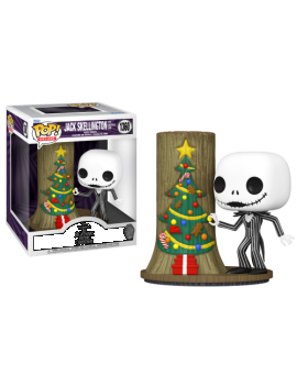 NBX "30EME ANNIV." - POP Deluxe N° 1360 - Jack avec la porte de Noël Funko 1 - Culture-Pop-France