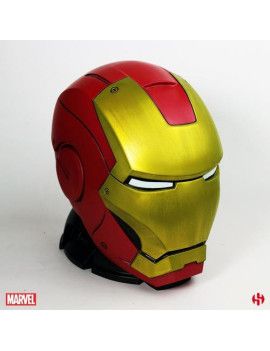 MARVEL - Iron Man - Tirelire casque MKIII 25cm Semic 1 - Culture-Pop-France