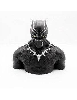 MARVEL - Tirelire Boite Blister - Black Panther Waka Deluxe Bust 20 cm Semic 1 - Culture-Pop-France