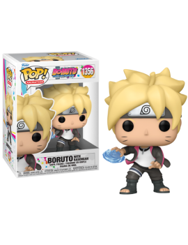BORUTO - POP Animation N° 1356 - Boruto avec Rasengan Funko 1 - Culture-Pop-France