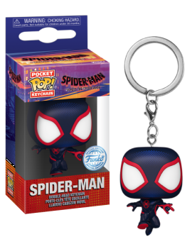 SPIDER-MAN ACROSS THE SPIDER-VERSE - Pocket Pop Keychains - Spider-Man Funko 1 - Culture-Pop-France