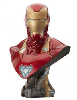 AVENGERS INFINITY WAR - Iron Man "MK50" - Buste 1/2 Diamond Select 1 - Culture-Pop-France