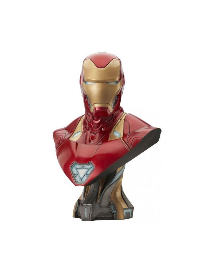 AVENGERS INFINITY WAR - Iron Man "MK50" - Buste 1/2 Diamond Select 1 - Culture-Pop-France AVENGERS INFINITY WAR - Iron Man "MK50" - Buste 1/2 Diamond Select 1 - Culture-Pop-France