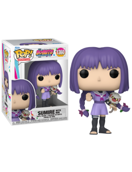 BORUTO - POP Animation N° 1360 - Sumire avec Nue Funko 1 - Culture-Pop-France